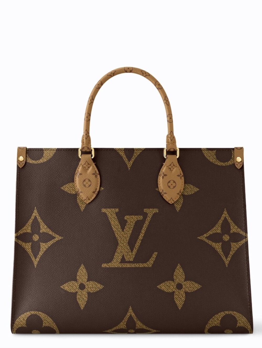 BRAND NEW! LOUIS VUITTON LV REVERSE MONOGRAM M45321 OnTheGo MM TOTE BAG - Picture 4 of 16